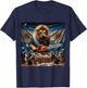 Zero Deficit - Viva la Libertad Carajo - Javier Milei , Black, S T-Shirt - T-Shirt | Navy