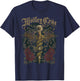 Mötley Crüe Exquisite Dagger T-Shirt - T-Shirt | Navy