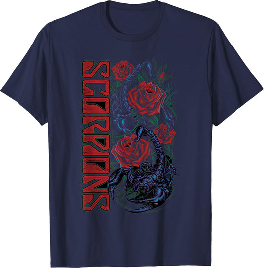 Official Scorpions Black Ballad , black T-Shirt - T-Shirt | Navy