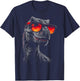Lunettes de Soleil Dinosaures T-Shirt - T-Shirt | Navy