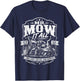 Mr Mow It All Lawn Mowing Dad Gardening Landscaping Farming T-Shirt - T-Shirt | Navy