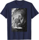Funny Surfing Zebra Selfie On Surfboard Safari Animal T-Shirt - T-Shirt | Navy