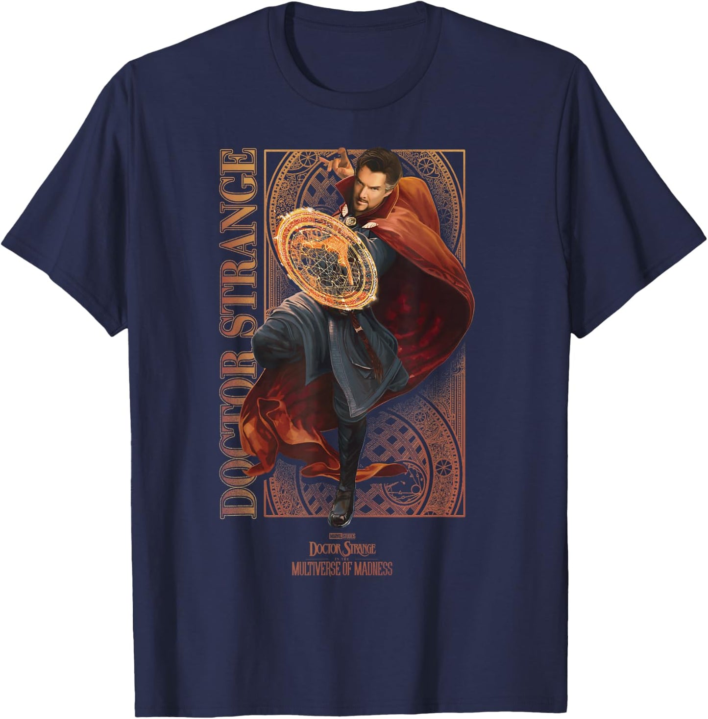 Marvel Doctor Strange In The Multiverse Of Madness Strange , black, s T-Shirt - T-Shirt | Navy
