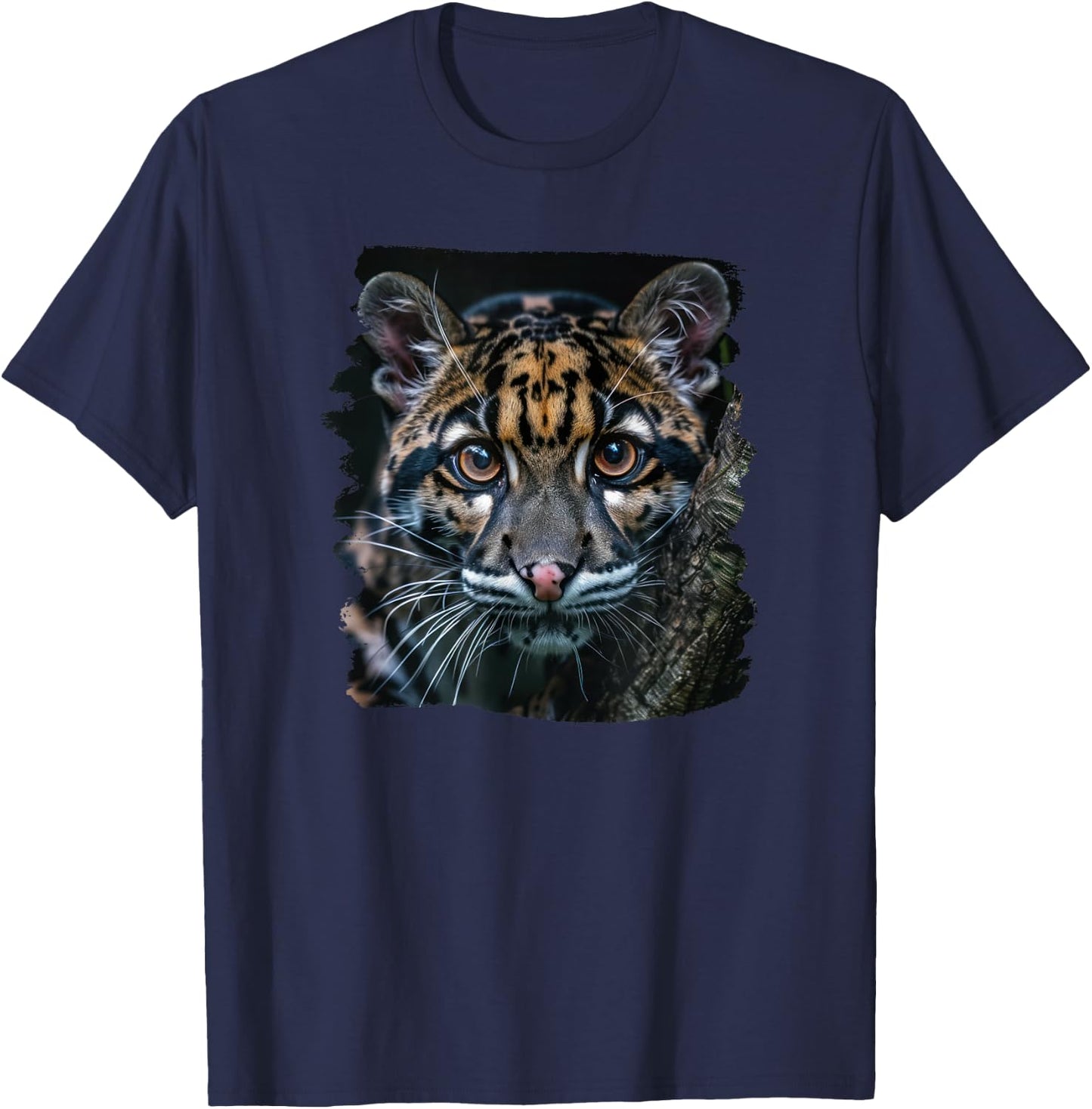 Clouded Leopards Clouded Leopard T-Shirt - T-Shirt | Navy