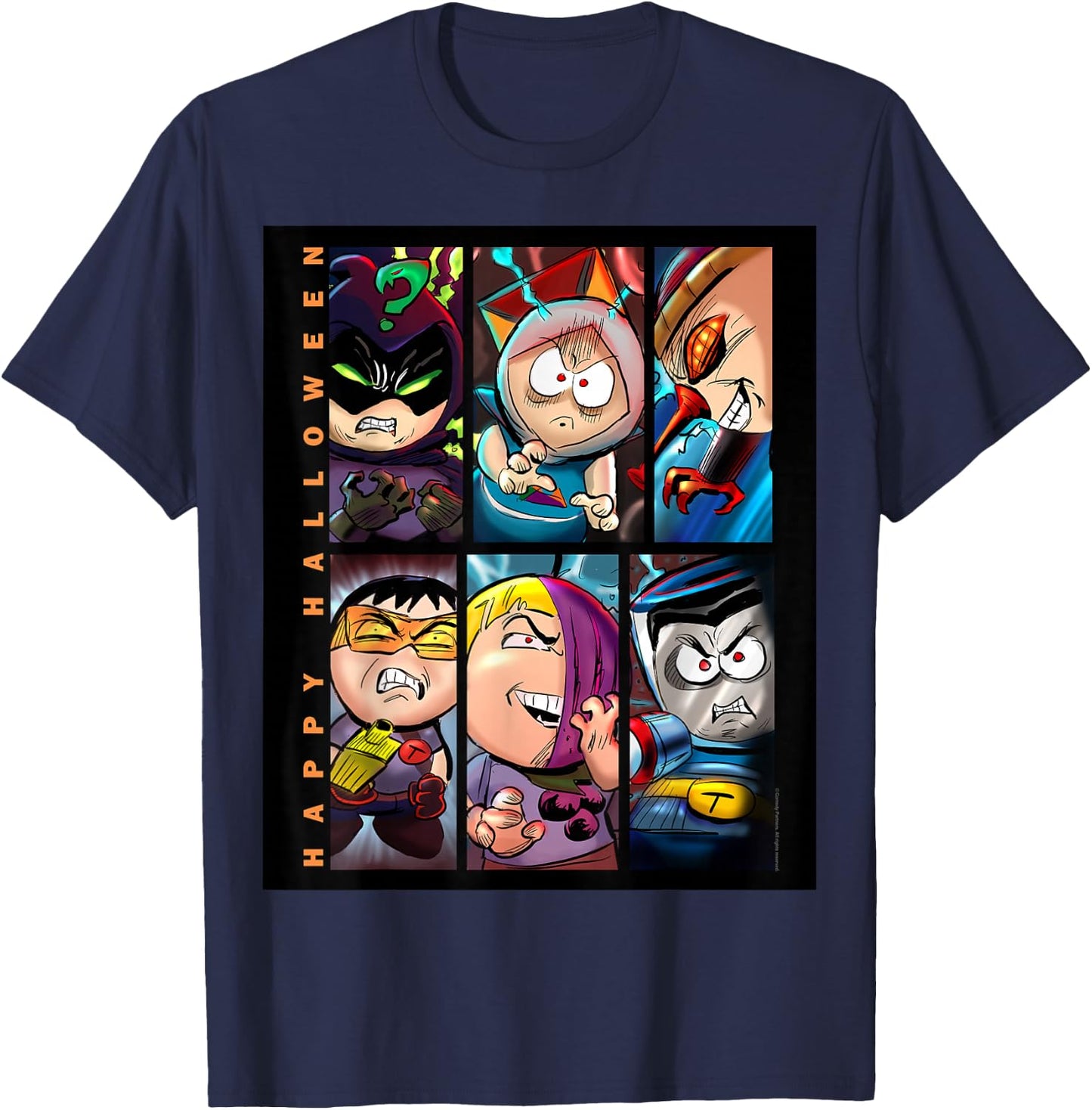 South Park Happy Halloween T-Shirt - T-Shirt | Navy