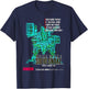 Gear Box Art aus Metall, japanisches Retro-Gamer-Klassiker, 8-Bit-Stealth T-Shirt - T-Shirt | Navy