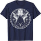 Embrace The Unholy Occult Gothic Aesthetic Satanic Religion T-Shirt - T-Shirt | Navy