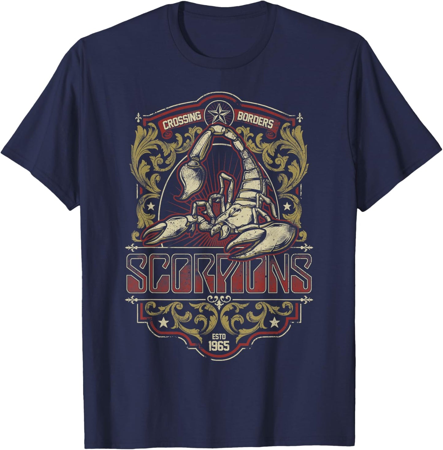 Wind of Change T-Shirt - T-Shirt | Navy