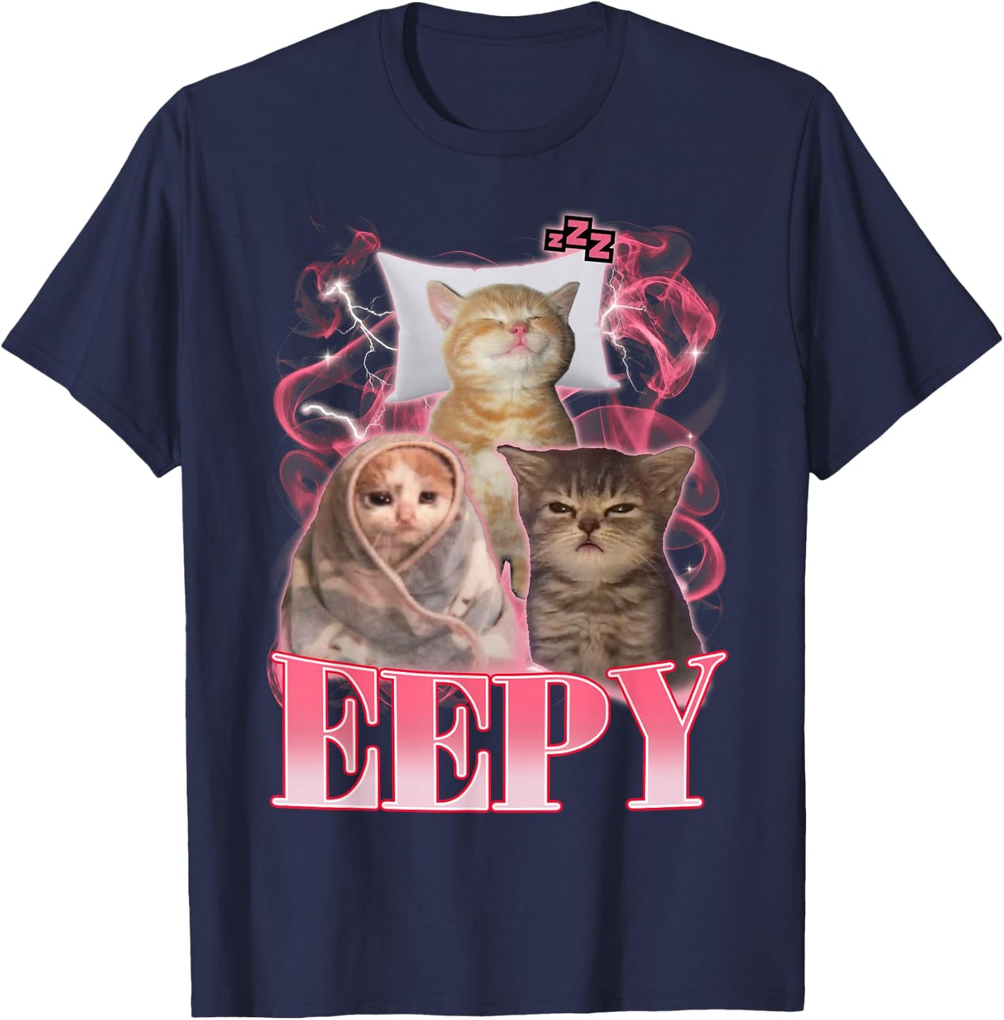 Men Women T-Shirt - T-Shirt | Navy
