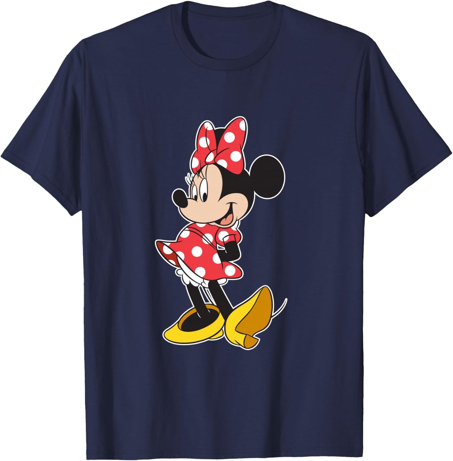 Disney Minnie Mouse Classic Pose T-Shirt - T-Shirt | Navy