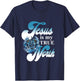 Jesus Is My True North Best Awesome T-Shirt - T-Shirt | Navy