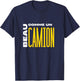 Total Attraction Beautiful Like A Long Handle Truck T-Shirt - T-Shirt | Navy
