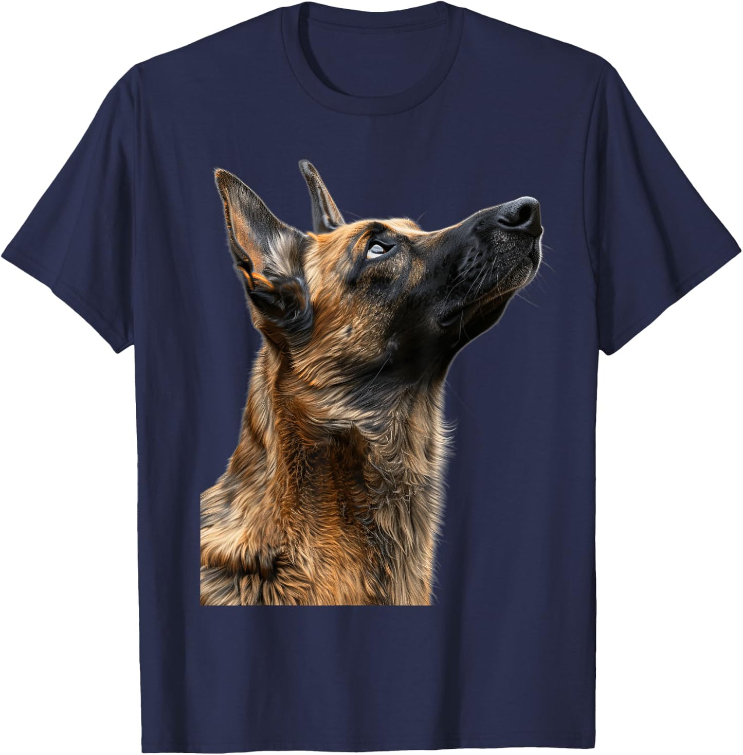 Malinois Belgian T-Shirt - T-Shirt | Navy