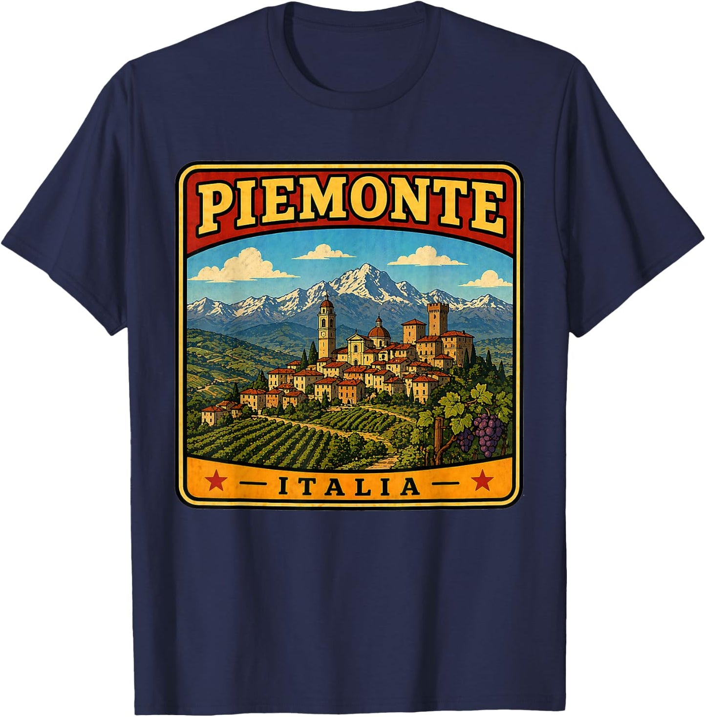 Italy T-Shirt - T-Shirt | Navy
