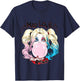 Children's Batman Harley Quinn Bubblegum Mad Love , White T-Shirt - T-Shirt | Navy