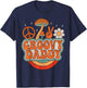 Groovy Daddy 70s Aesthetic Nostalgia 1970's Hippie Dad Retro T-Shirt - T-Shirt | Navy