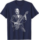 Jean Sibelius Guitar Composser Pianist T-Shirt - T-Shirt | Navy