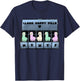 Llama Happy Pills T-Shirt - T-Shirt | Navy