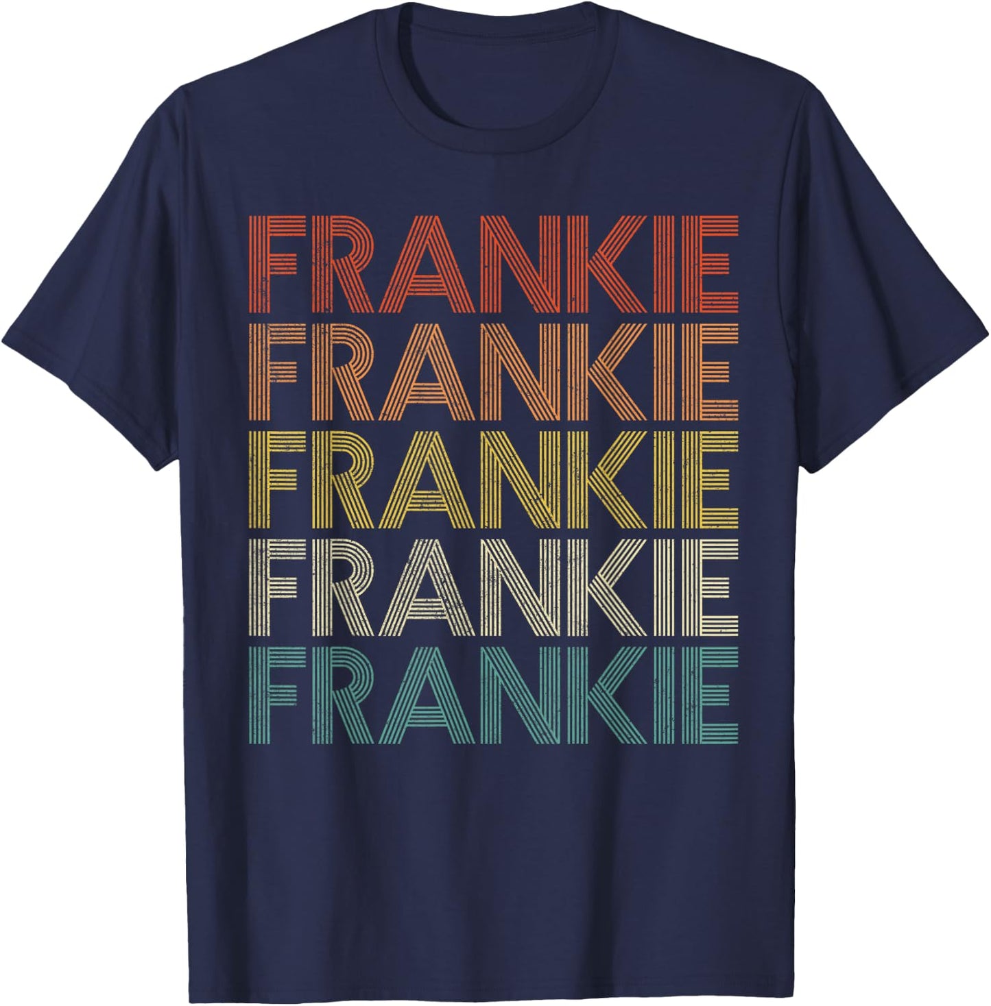 Frankie T-Shirt - T-Shirt | Navy