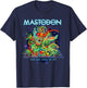 Mastodon – OMRTS Cosmic Orbits , Black, S T-Shirt - T-Shirt | Navy
