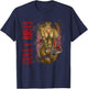 Guns N' Roses Official Gunslinger , black T-Shirt - T-Shirt | Navy