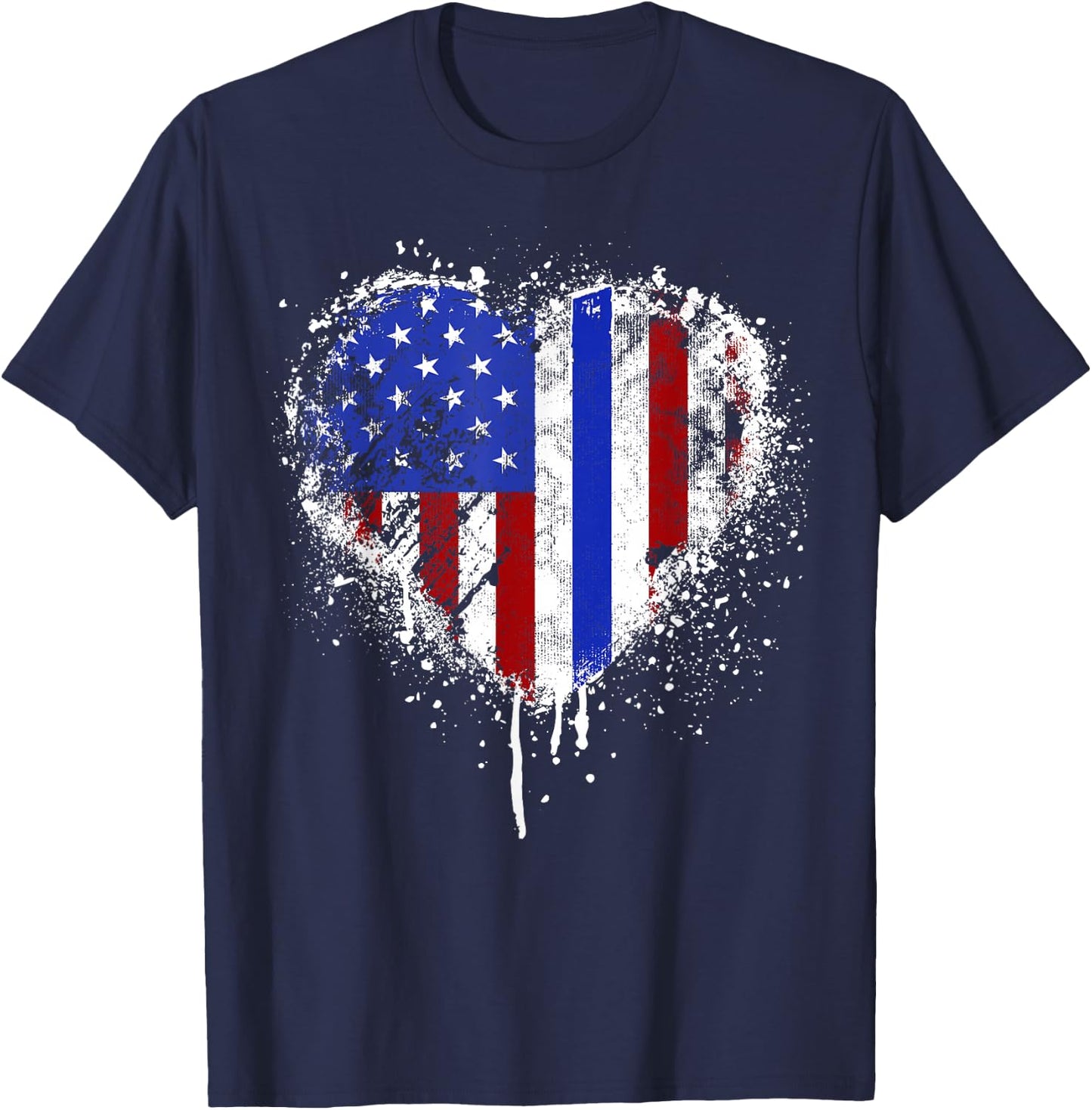 Policeman Fallen But Not Forgotten Thin Blue Line T-Shirt - T-Shirt | Navy