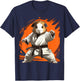 MMA Guinea Pig Karate T-Shirt - T-Shirt | Navy