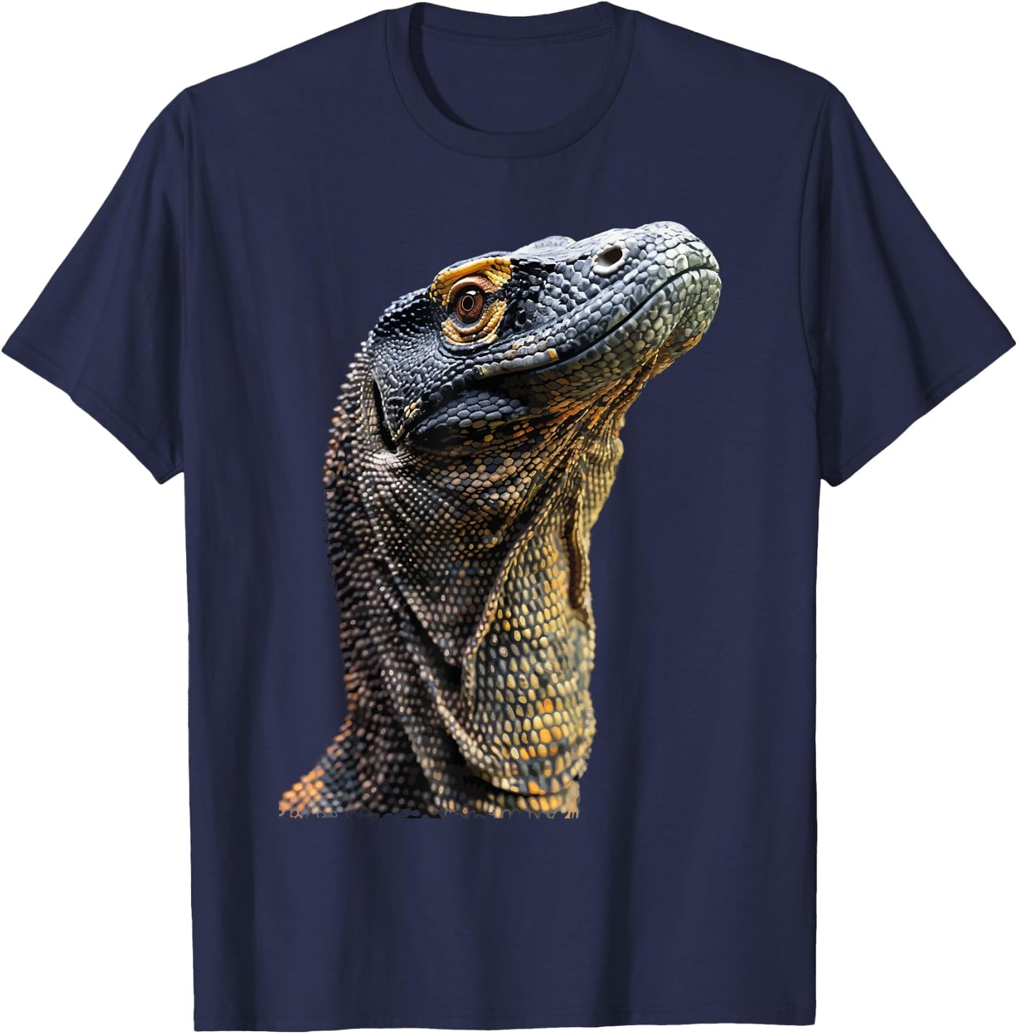 Komodo Dragon T-Shirt - T-Shirt | Navy