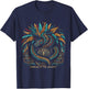 Aztec God Quetzalcoatl Feathered Serpent Aztecs Snake God T-Shirt - T-Shirt | Navy