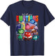 Disney Pixar Inside Out 2 Feel All Your Emotions Vintage , Black, S T-Shirt - T-Shirt | Navy
