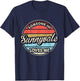 Someone In Sunnyvale Loves Me City US USA T-Shirt - T-Shirt | Navy