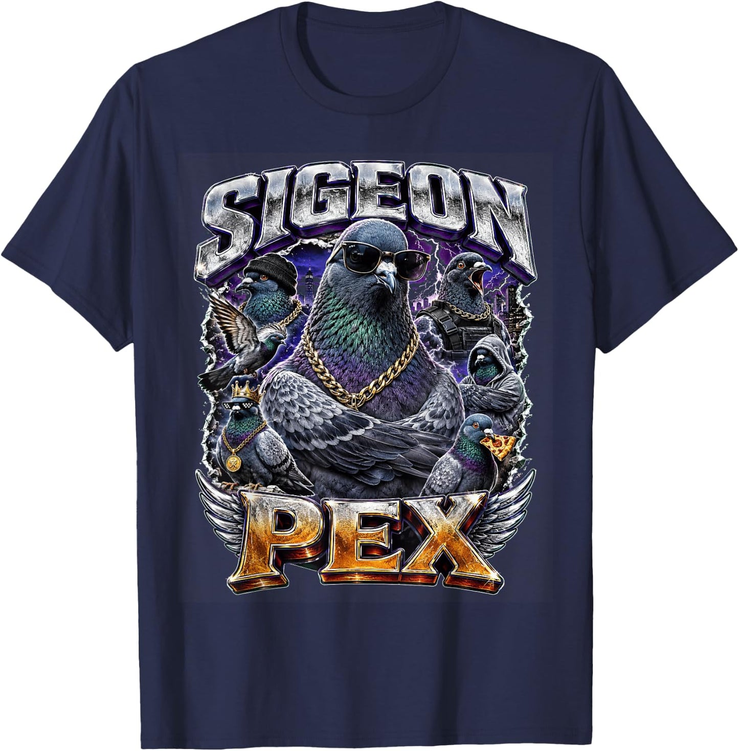 T-Shirt T-Shirt - T-Shirt | Navy