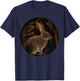 Rabbit Animal Lover Wildlife Rabbits T-Shirt - T-Shirt | Navy