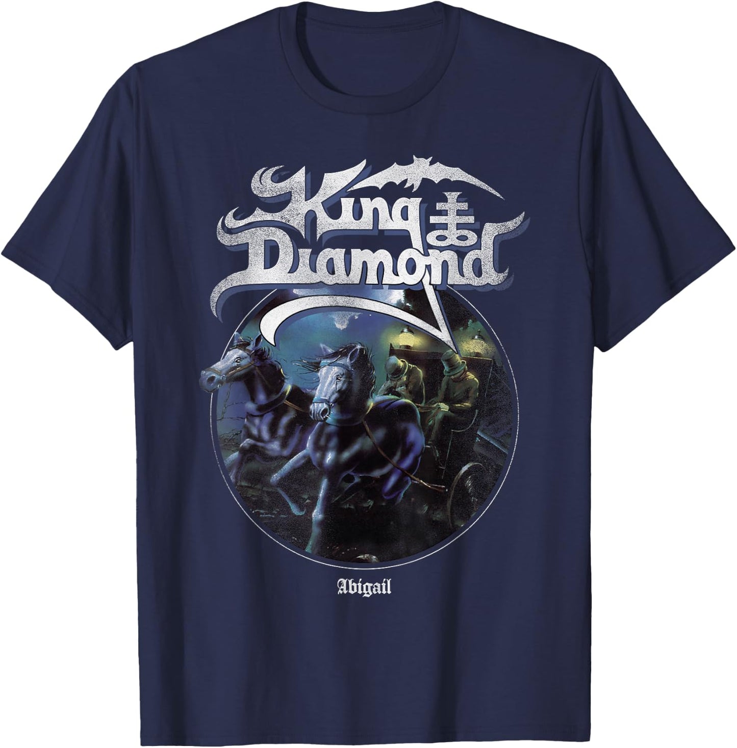 List of songs by Abigail , Black, S T-Shirt - T-Shirt | Navy
