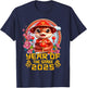 Chinese New Year Toddlers Kids Year Of the Snake 2025 T-Shirt - T-Shirt | Navy