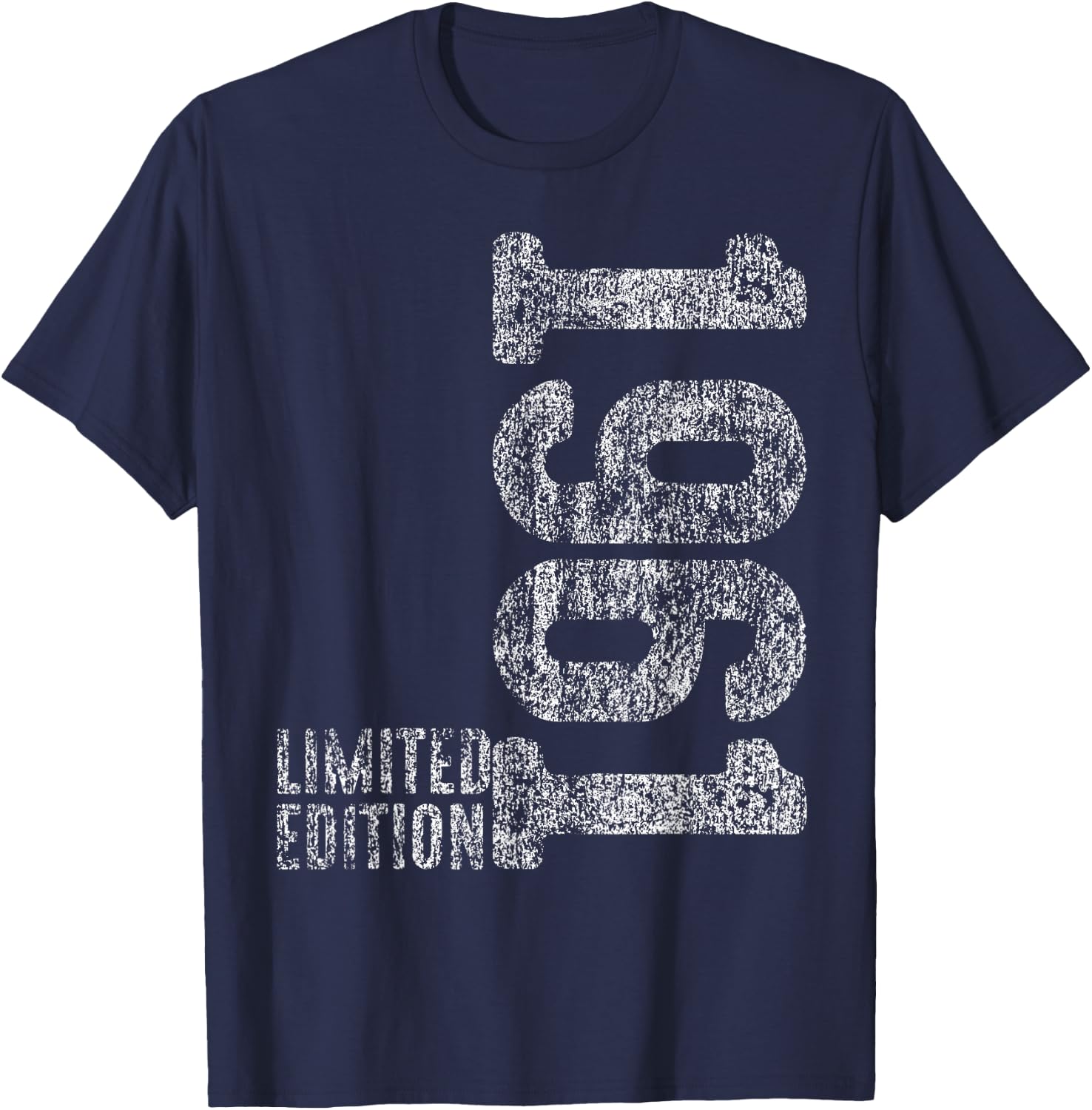 65. Geburtstag Mann Frau 65 Jahre 1961 Deko Geschenk Lustig T-Shirt - T-Shirt | Navy
