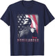 The Boys Patriotic Homelander American Flag , black T-Shirt - T-Shirt | Navy