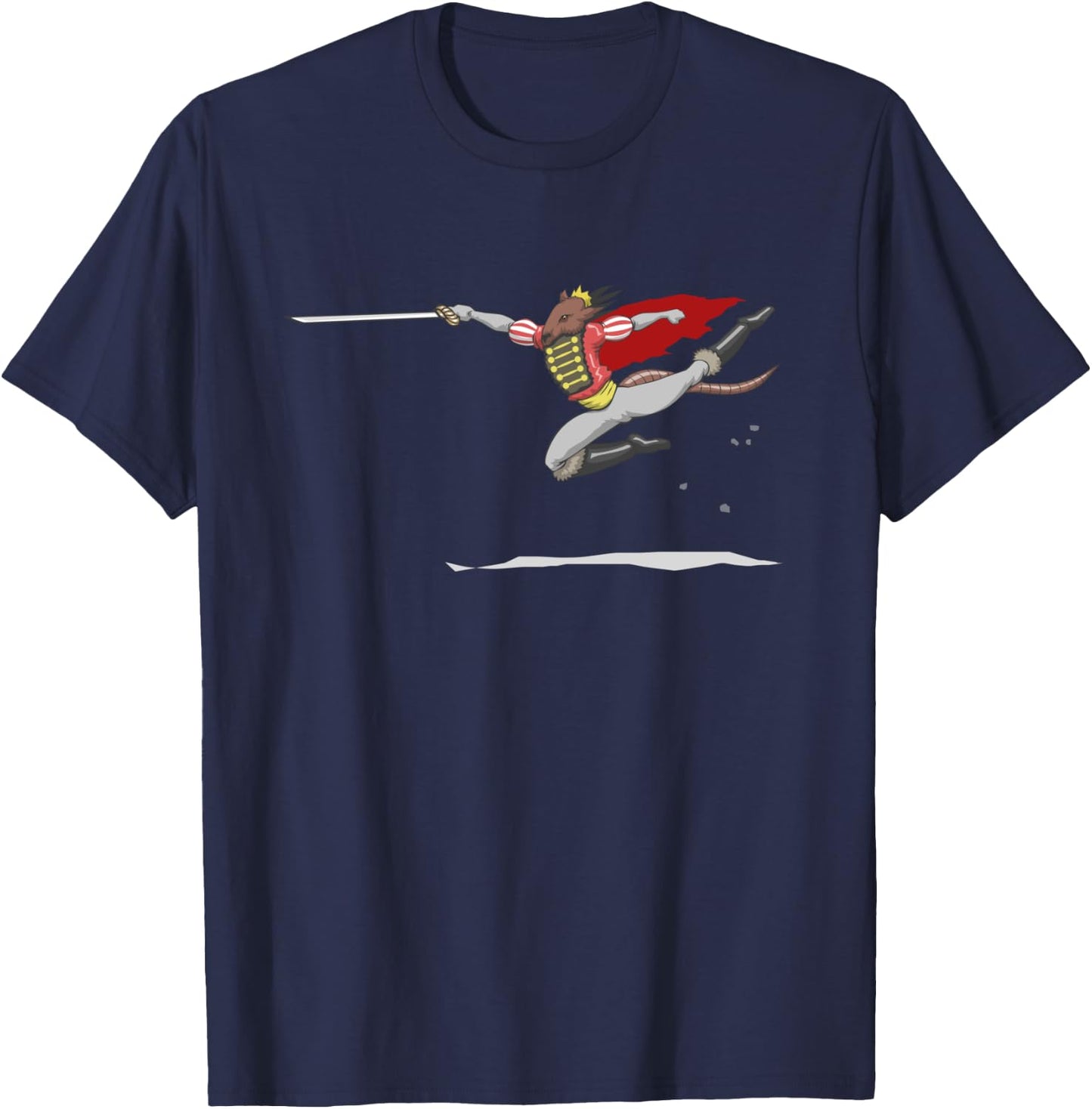 Mouse King, Dance Dad Nutcracker Ballet Recital Shirt T-Shirt - T-Shirt | Navy