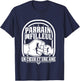 Meilleur Parrain du Monde filleul Baptême Amis Manche Longue T-Shirt - T-Shirt | Navy