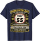 Speed Limit Not Old Handle with Care Funny Age 55 Birhtday T-Shirt - T-Shirt | Navy