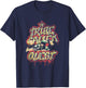A Tribe Called Quest Graffiti T-Shirt - T-Shirt | Navy