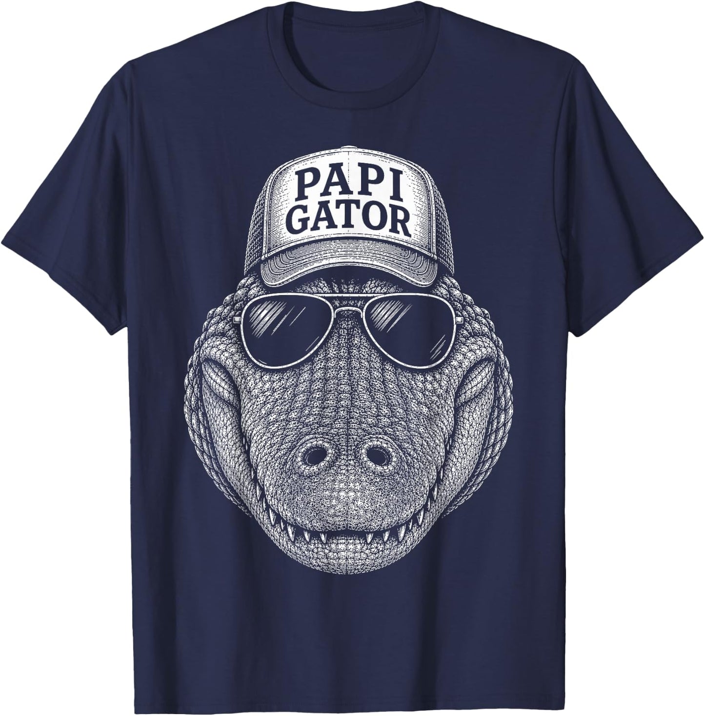 Papa Shirt Lustig Papa Geburtstag Vater Spruch Geschenk Papa T-Shirt - T-Shirt | Navy