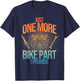 Motorcycle Mechanic Art Dad Motorcycle Lovers Biker T-Shirt - T-Shirt | Navy