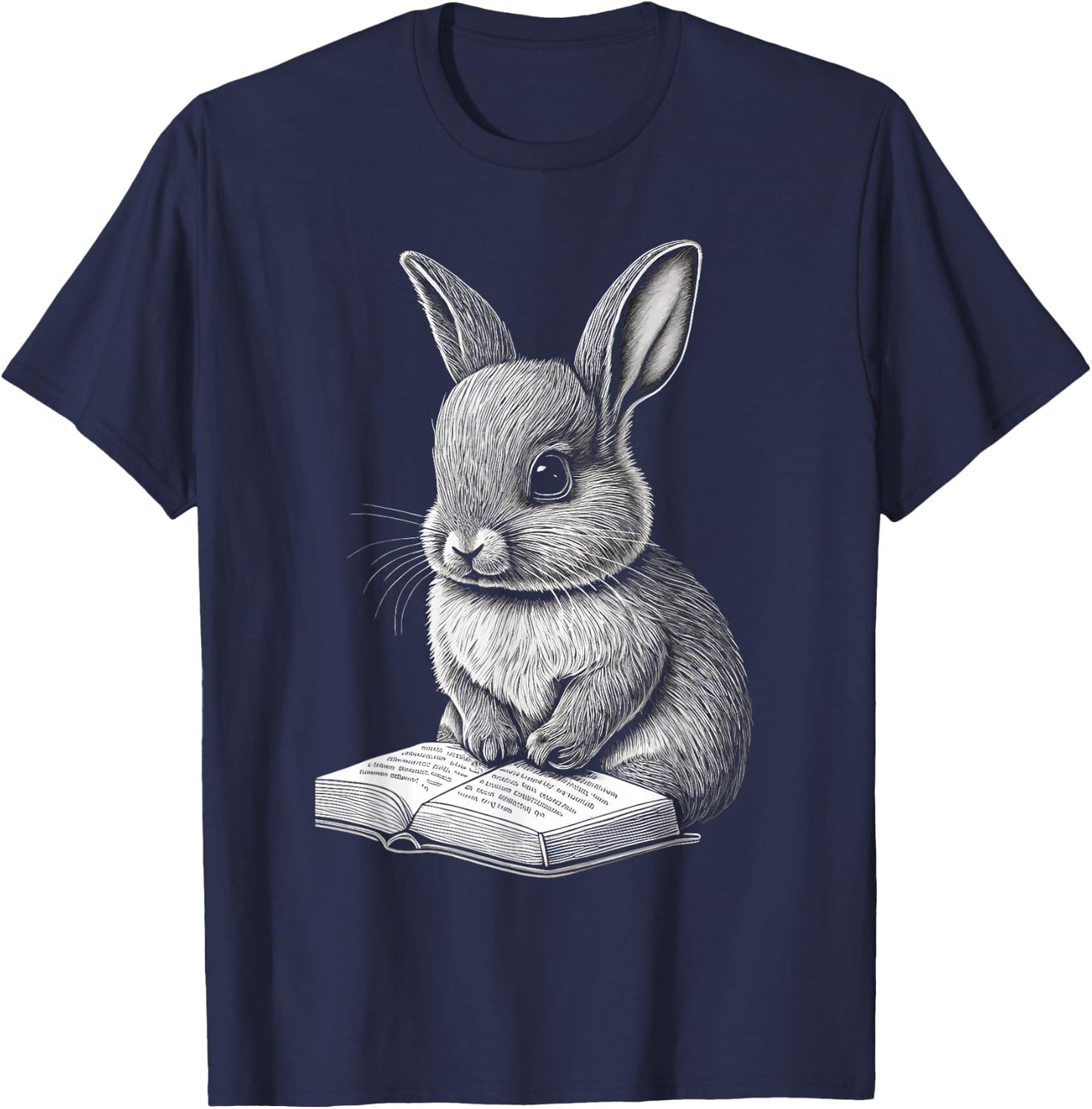 Bunny Lover Easter Rabbit Women Men Kids T-Shirt - T-Shirt | Navy