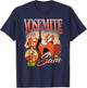 Looney Tunes Bootleg Yosemite Sam T-Shirt - T-Shirt | Navy