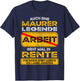 Maurer lustiges Rente Pension Ruhestand Rentner T-Shirt - T-Shirt | Navy