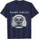 Treat Dealer Dog Nose Snout Funny Dog Owner T-Shirt - T-Shirt | Navy
