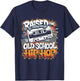 Hip Hop Gift Boys Freestyle Graffiti Music T-Shirt - T-Shirt | Navy