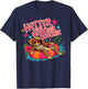 Hotter Than A Hoochie Coochie Funny Summer Leopard T-Shirt - T-Shirt | Navy