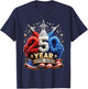 Kids 4th of July 250 Year Patriotic Red, White USA 250th T-Shirt - T-Shirt | Navy